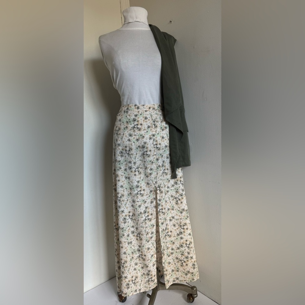 H&M Floral Summer Skirt